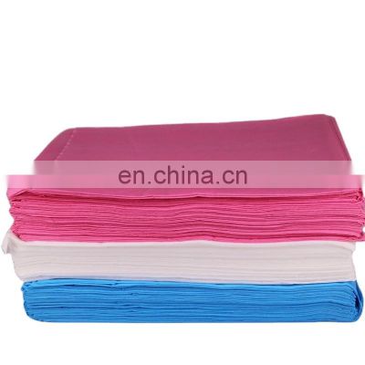 Xiantao Wholesale PP Bedsheet Disposable Bedding Nonwoven Sheet Roll for Massage