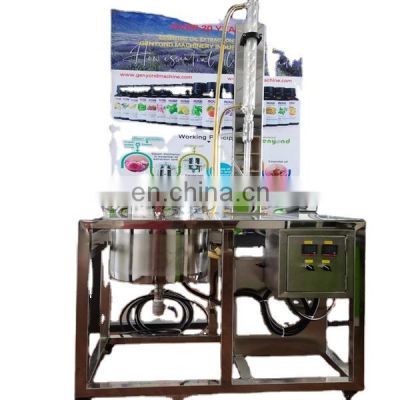 Industrial 100L - 500L essential oil distiller distillation equipment extractor extraction machine for flower plant leaves