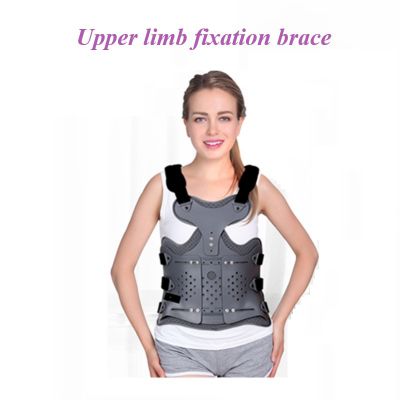 Orthopedic external fixation braces and straps