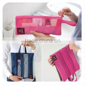 Adjustable Multifunctional Wash bag cosmetic bag -4 color / beauty cases / cosmetic bags