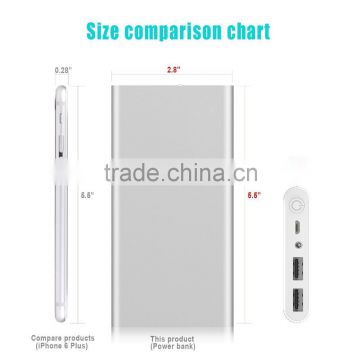 12000mah multifunction mobile power bank for iphone