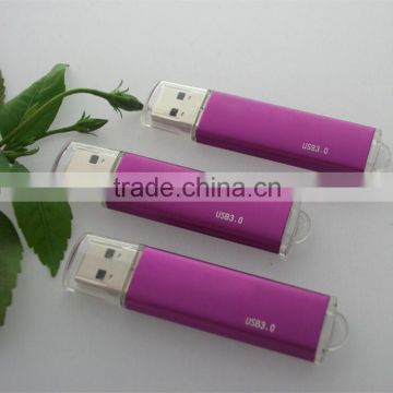 Factory whosales 3.0 plastic usb flash drive 16gb 32gb 64gb
