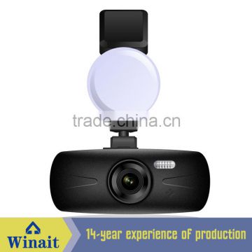 Car DVR with 2.7" Display and 1080p Full HD Video