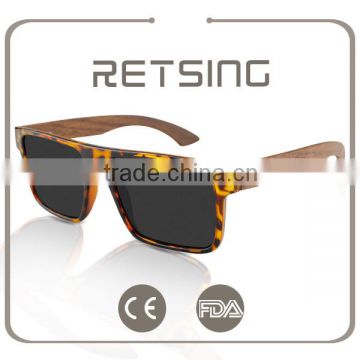 2016 custom wooden sunglasses/bamboo sunglasses with good packing