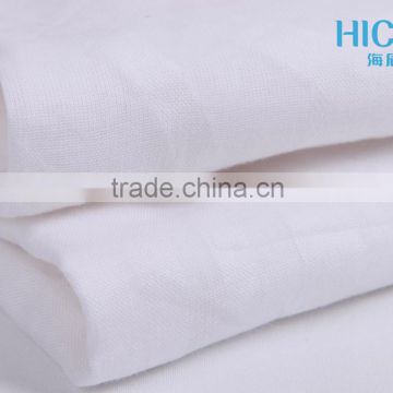 High quality 100% cotton jacquard dressing fabric for fashion