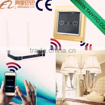 CE TYT Zigbee wireless timmer light smart switch for home smart home