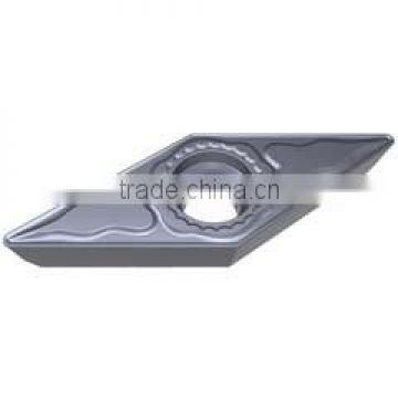 VBMT - MD insert for Stainless Steel Semi-finishing, Positive angle