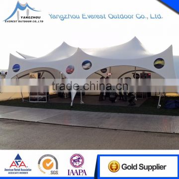 Hot sale 13.5X6.6X4.8M stretch tent fabric waterproof for outdoor party