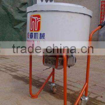 portable mortar mixer