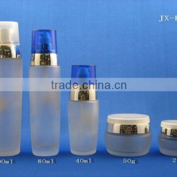 Cosmetic Bottles and Jar for Cream