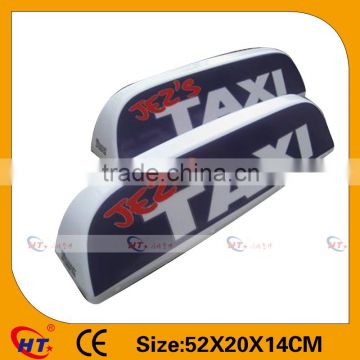 CE quality PP plastic taxi top lamp for sale