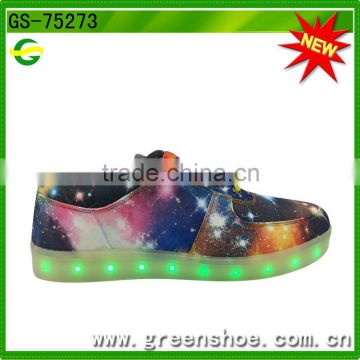 Hot selling led light up dance shoes