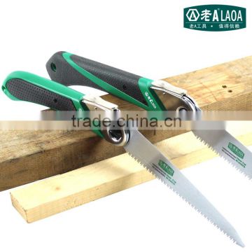 High Quality, 170mm, SK5 Garden Hand Tools Pruning serra Saw with Rubber Handle,Folding DIY woodworking Folded Saws