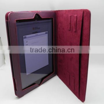 style PU leather case for ipad 2