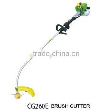 garden machinery 2-stroke gasoline brush cutter/grass trimmer 25.4CC Brush cutter CG260E with EPA CE