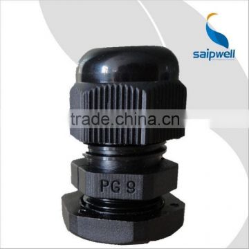 SAIPWELL PG9 Waterproof Plastic Cable Gland Leading Manufacturer