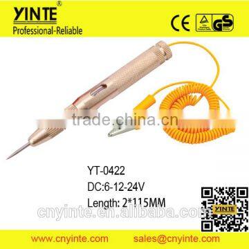 YT-0422 copper vehicle tools car battery tester