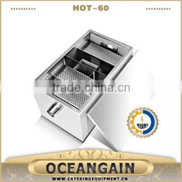 HOT-60 Stainless Steel Oil Filter Tank