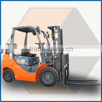 general industrial equipment 3 tons lpg forklift price
