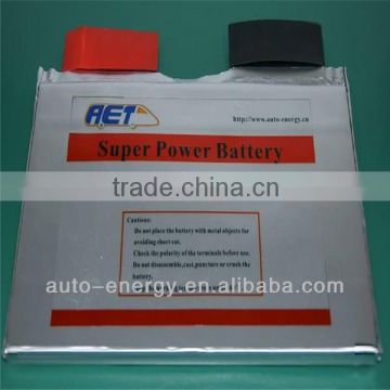 LFP 3.2V10~200AH Pouch battery with deep long cycle life OEM