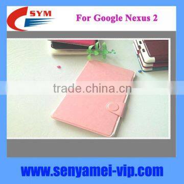 7.0 inch tablet PC case for google Nexus 7 case,for Google Nexus 7 2 generation case leather