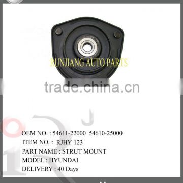 hot sale! Top quality Strut mount for Hyundai OEM No 54611-22000 54610-25000