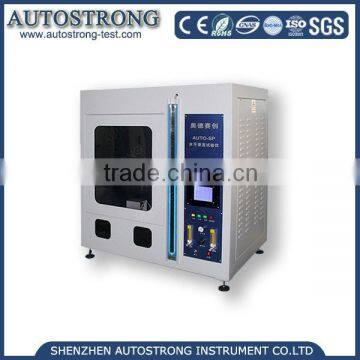 Hot Sale Textile Fabrics Horizontal Burning Test Chamber