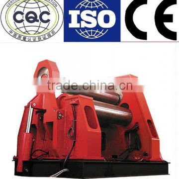 Affordable 3 Roller Universal Plate Bending Machine, Prebending and Cone, 16mm plate bending machine