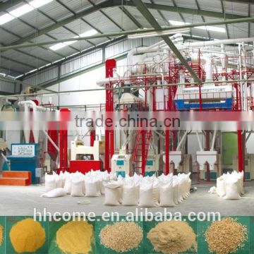 Price list of 5TPD to 500TPD maize corn milling machine south africa