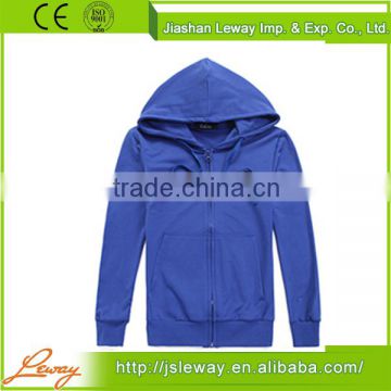 popular new design wholesale cheap zippered hoodies Mens Zip Neck Hoodies