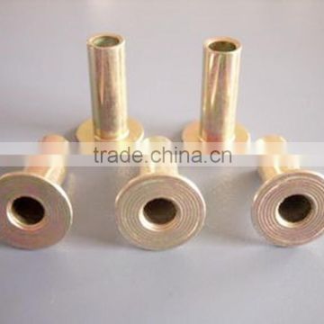 Hardware copper hollow tubular rivets