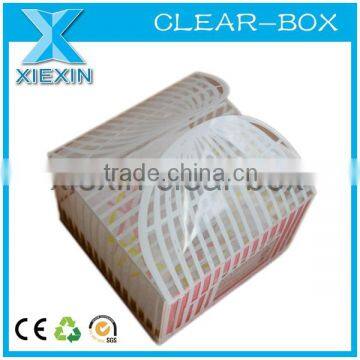 cheap pvc oem plastic crystal box for soap