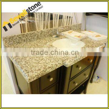 China Cheap Granite G655 White Color Bathroom Vanity Sets