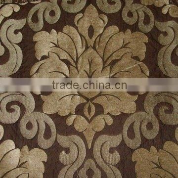 Chenille upholstery fabric