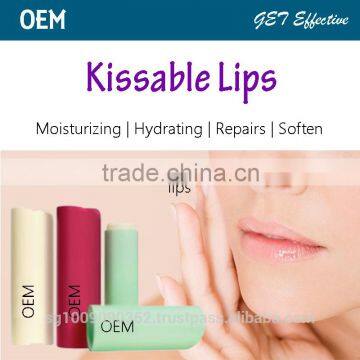 OEM moisturizing lip balm