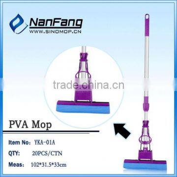 2013 New Sponge Mop PVA Magic Cleaning Mop Easy Mop