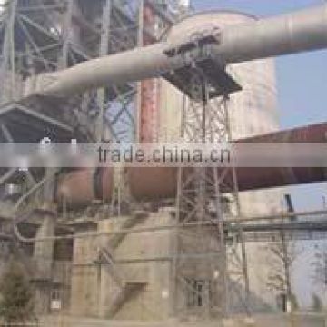 20000t/y rotary kiln clinker cement production line