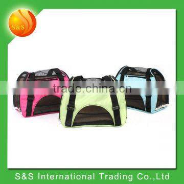foldable pet outdoor carrier bag for cat and dog