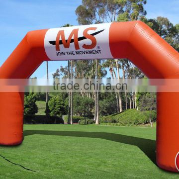 Customized Produce Oxford Fabric Inflatable arch