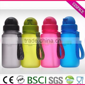 350ml uzspace tritan customer logo water bottle for promotion