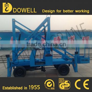 Customized 8-18m Hydraulic articulating boom lift table