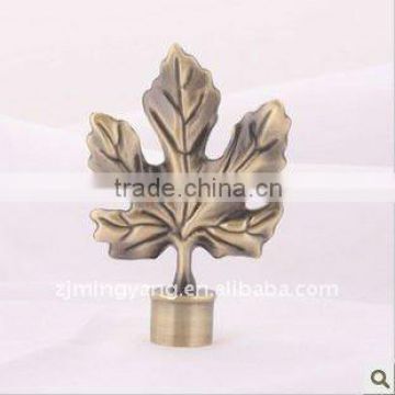 palted curtain finial