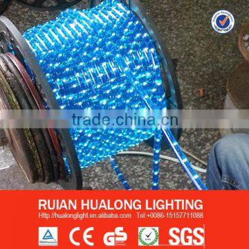 Hot Sale Christmas Lighting LED Rope Light BLUE II w/ Connector