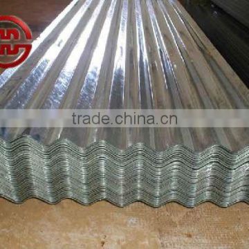 hot rolled galvanized corrugated steel sheet