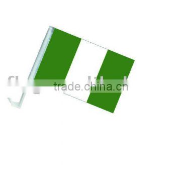 Nigeria Car Flag