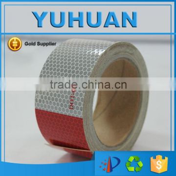 Colored PVC/PET Based Truck Vehicle Adhesive Conspicuity Reflective Tape