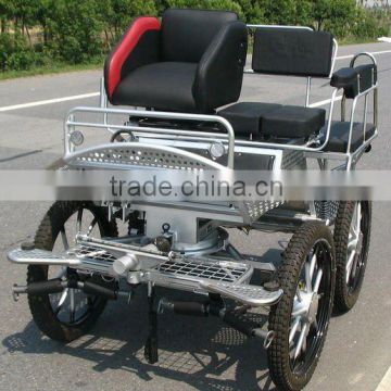 Marathon Horse cart with stainless steel body construction