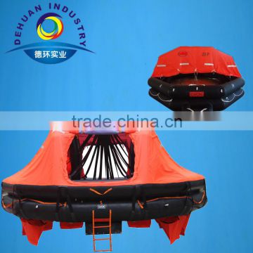 Throw over board Inflatable liferaft with bottom price