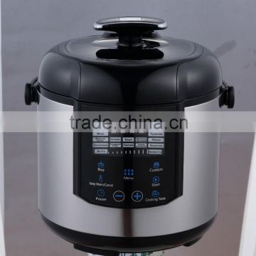 Stainless Steel 6 quart Electric Pressure Cooker CY-A60
