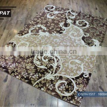 Top Sale Beautiful Design Best Quality nylon printed carpet rugs CGYH-1517